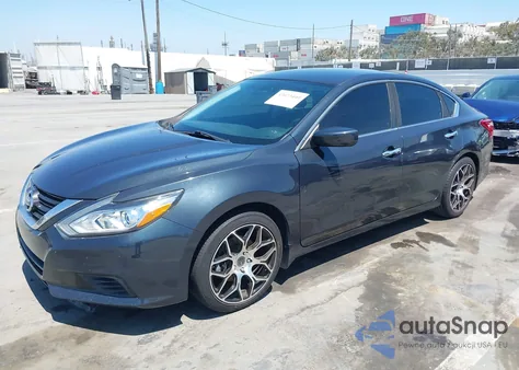 2017 Nissan Altima 2.5 S from USA, damaged, VIN 1N4AL3APXHN332508